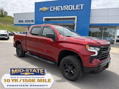 2025 Chevrolet Silverado 1500 LT Trail Boss