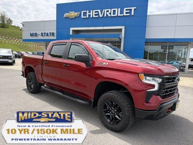 2025 Chevrolet Silverado 1500 LT Trail Boss