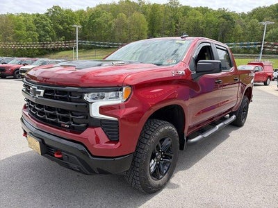 2025 Chevrolet Silverado 1500 LT Trail Boss