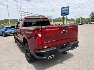 2025 Chevrolet Silverado 1500 LT Trail Boss