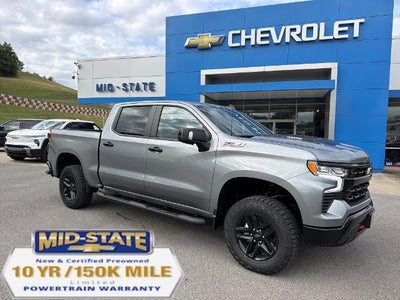 2026 Chevrolet Silverado 1500 LT Trail Boss