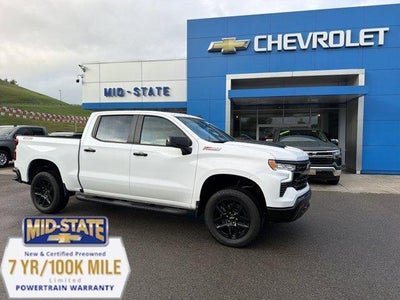 2025 Chevrolet Silverado 1500 LT Trail Boss
