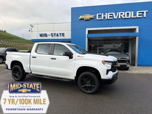 2025 Chevrolet Silverado 1500 LT Trail Boss