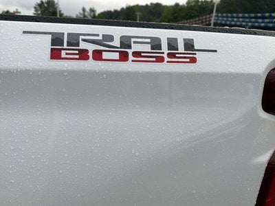 2025 Chevrolet Silverado 1500 LT Trail Boss