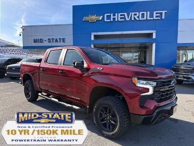 2026 Chevrolet Silverado 1500 LT Trail Boss