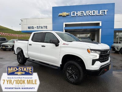 2026 Chevrolet Silverado 1500 LT Trail Boss