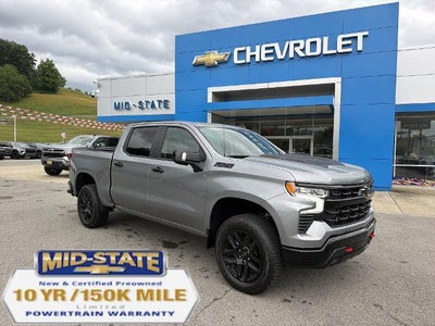 2026 Chevrolet Silverado 1500 LT Trail Boss
