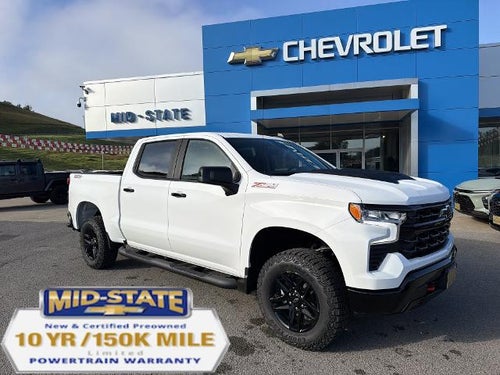 2026 Chevrolet Silverado 1500 LT Trail Boss