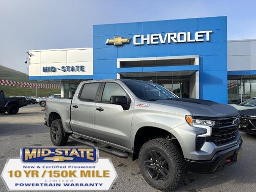 2026 Chevrolet Silverado 1500 LT Trail Boss