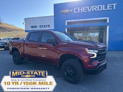 2026 Chevrolet Silverado 1500 LT Trail Boss