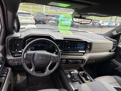 2025 Chevrolet Silverado 1500 ZR2