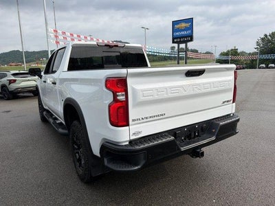 2025 Chevrolet Silverado 1500 ZR2