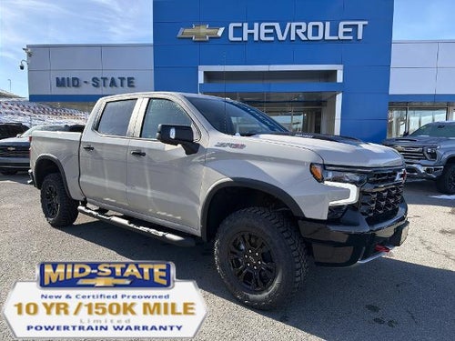 2026 Chevrolet Silverado 1500 ZR2