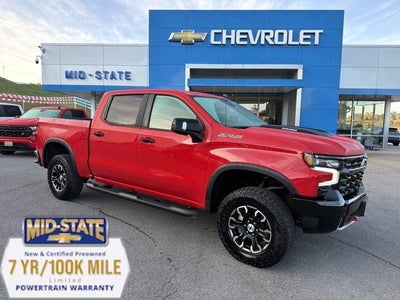 2025 Chevrolet Silverado 1500 ZR2