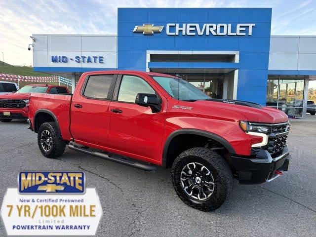 2025 Chevrolet Silverado 1500 ZR2