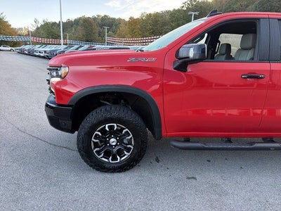 2025 Chevrolet Silverado 1500 ZR2