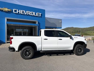 2026 Chevrolet Silverado 1500 ZR2
