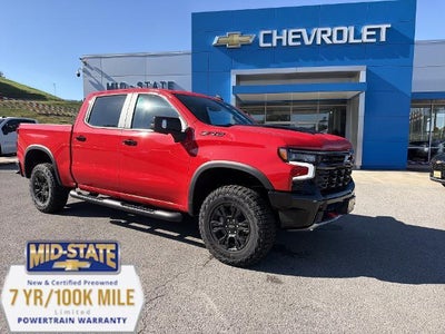 2026 Chevrolet Silverado 1500 ZR2