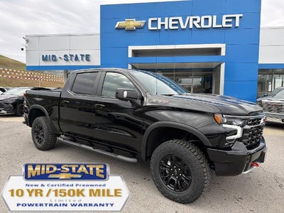 2026 Chevrolet Silverado 1500 ZR2