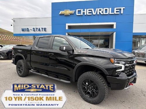 2026 Chevrolet Silverado 1500 ZR2