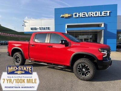 2026 Chevrolet Silverado 1500 ZR2