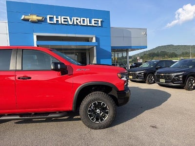 2026 Chevrolet Silverado 1500 ZR2