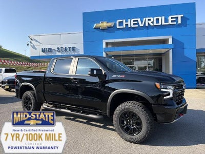 2026 Chevrolet Silverado 1500 ZR2