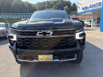 2026 Chevrolet Silverado 1500 ZR2