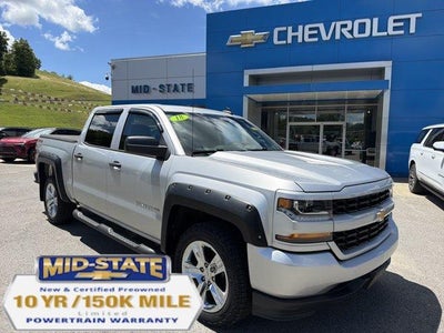 2018 Chevrolet Silverado 1500 Custom