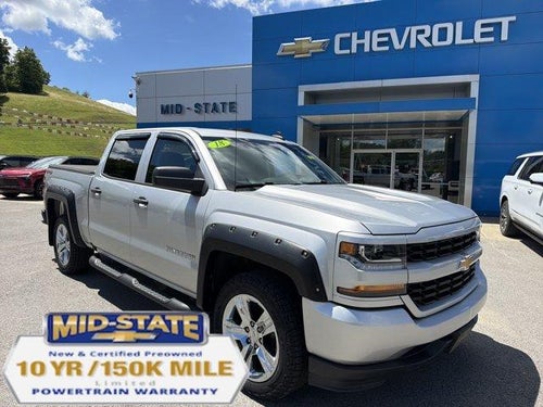 2018 Chevrolet Silverado 1500 Custom