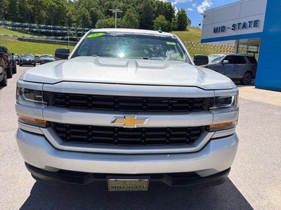 2018 Chevrolet Silverado 1500 Custom