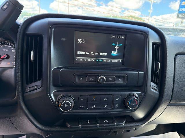 2018 Chevrolet Silverado 1500 Custom