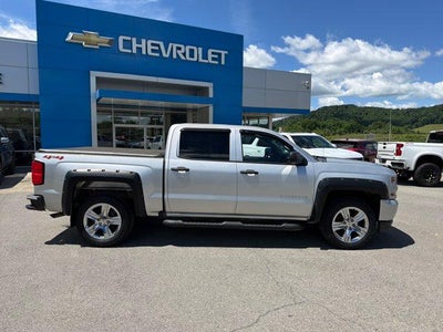 2018 Chevrolet Silverado 1500 Custom