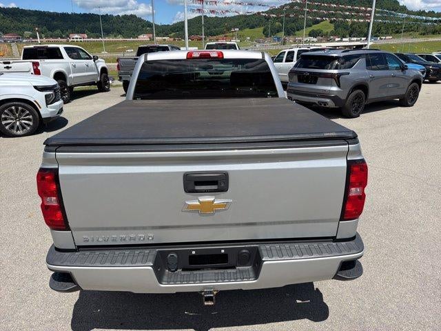 2018 Chevrolet Silverado 1500 Custom