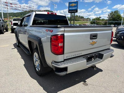 2018 Chevrolet Silverado 1500 Custom