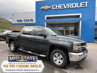 2017 Chevrolet Silverado 1500 LT