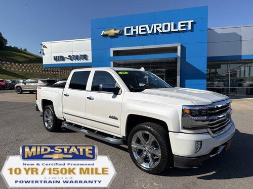 2018 Chevrolet Silverado 1500 High Country