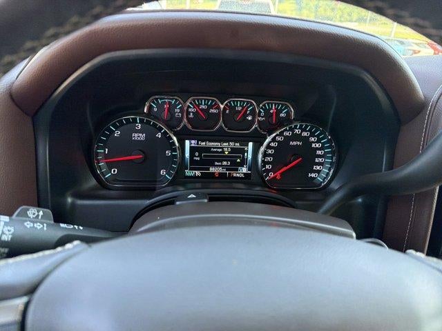 2018 Chevrolet Silverado 1500 High Country