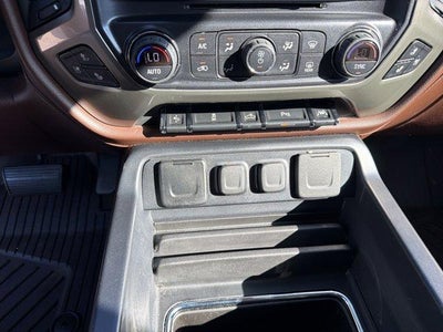 2018 Chevrolet Silverado 1500 High Country