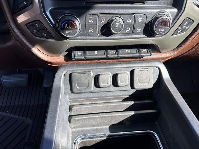 2018 Chevrolet Silverado 1500 High Country