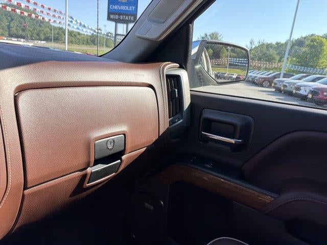 2018 Chevrolet Silverado 1500 High Country