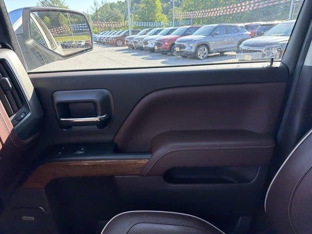 2018 Chevrolet Silverado 1500 High Country
