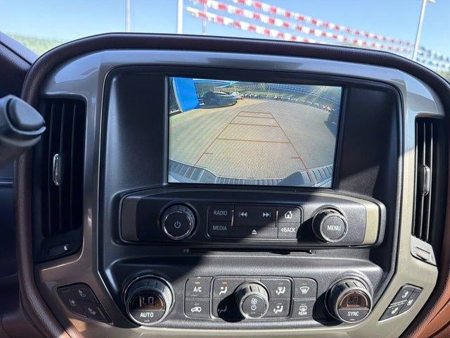 2018 Chevrolet Silverado 1500 High Country