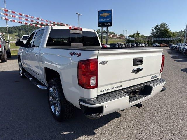 2018 Chevrolet Silverado 1500 High Country