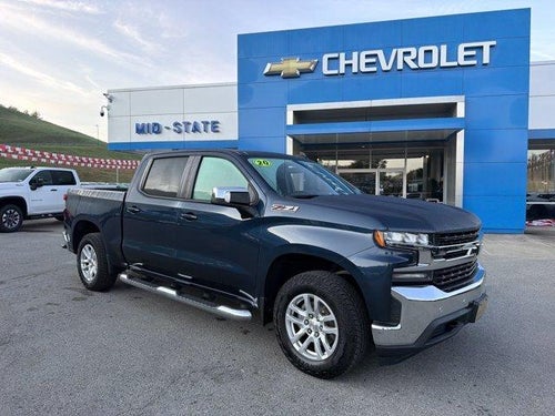 2020 Chevrolet Silverado 1500 LT