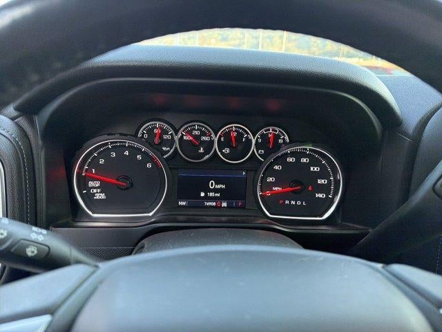 2020 Chevrolet Silverado 1500 LT