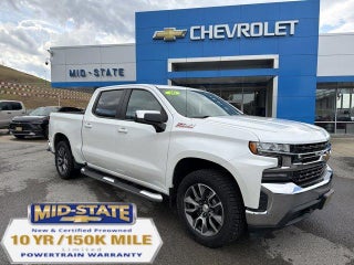 2020 Chevrolet Silverado 1500 LT