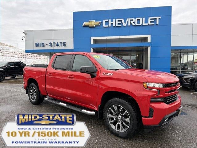 2021 Chevrolet Silverado 1500 RST