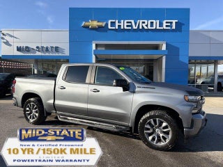 2020 Chevrolet Silverado 1500 RST