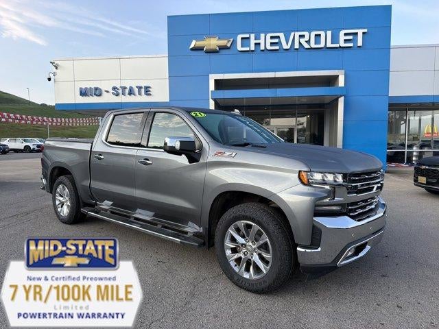 2021 Chevrolet Silverado 1500 LTZ